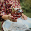 Simple Day | Set 2 Calici Cocktail "È l'ora dell'aperitivo" 82 cl