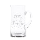 Simple Day | Brocca di Vetro con Bolle