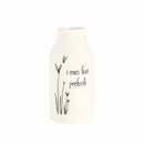 Simple Day | Vaso portafiori " I miei fiori preferiti" H. 21 cm