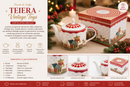 Nuvole di Stoffa | Teiera Vintage Toys con Scatola Regalo