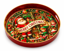 Lamart - Palais Royal | Vassoio Decorato Natale Ø 35 cm