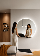 Ikone | Ingresso a Parete Iko – Flow Specchio LED + Mensola