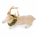 Fitz And Floyd Lamart | Renna decorativa Natalizia H 43 cm.