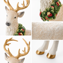 Fitz And Floyd Lamart | Renna decorativa Natalizia H 43 cm.