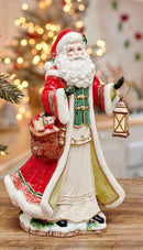 Fitz And Floyd Lamart | Babbo Natale Decorativo – H 35 cm