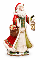 Fitz And Floyd Lamart | Babbo Natale Decorativo – H 35 cm