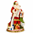 Fitz And Floyd Lamart | Babbo Natale Decorativo – H 32 cm