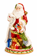 Fitz And Floyd Lamart | Babbo Natale Decorativo – H 32 cm
