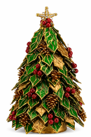 Lamart - Palais Royal | Albero di Natale Decorativo con Foglie in Madreperla