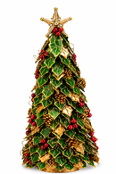Lamart - Palais Royal | Albero di Natale Decorativo con Foglie in Madreperla