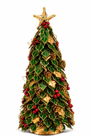 Lamart - Palais Royal | Albero di Natale Decorativo con Foglie in Madreperla