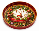 Lamart - Palais Royal | Vassoio Decorato Natale Ø 35 cm