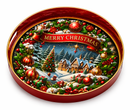Lamart - Palais Royal | Vassoio Decorato Natale Ø 35 cm