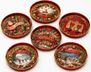 Lamart - Palais Royal | Vassoio Decorato Natale Ø 35 cm