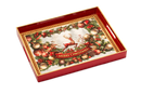 Lamart - Palais Royal | Vassoio Decorato Natale 40x30 cm.