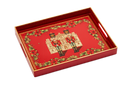 Lamart - Palais Royal | Vassoio Decorato Natale 40x30 cm.