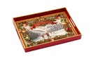 Lamart - Palais Royal | Vassoio Decorato Natale 40x30 cm.