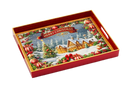 Lamart - Palais Royal | Vassoio Decorato Natale 40x30 cm.