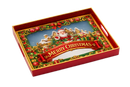 Lamart - Palais Royal | Vassoio Decorato Natale 40x30 cm.