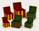 Lamart - Palais Royal | Scatole Natale in Velluto Assortite