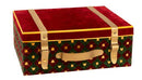 Lamart - Palais Royal | Valigia Natale in velluto assortite