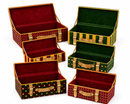 Lamart - Palais Royal | Valigia Natale in velluto assortite