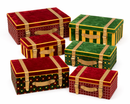 Lamart - Palais Royal | Valigia Natale in velluto assortite