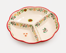 Lamart - Palais Royal | Antipastiera 3 Sezioni Chalet Natale Ø 22 cm