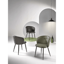 Ikone Casa | Set 4 pz. Sedie Slang in Ecopelle Soft Touch