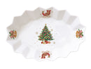 Easy Life | Piatto Ovale 25x17 cm in porcellana Christmas Tale