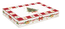 Easy Life | Piatto Ovale 25x17 cm in porcellana Christmas Tale