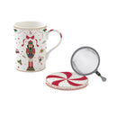 Easy Life | Box Set Tazza Mug 350 ml con infusore e coperchio