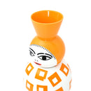 Seletti Vaso canopie Amina in Porcellana H 41,6 cm