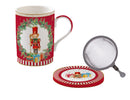Easy Life | Box Set Tazza Mug 350 ml con infusore e coperchio