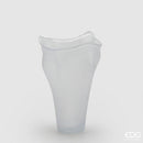 Vaso in vetro satinato Flexy By EDG Enzo De Gasperi