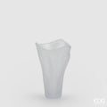 Vaso in vetro satinato Flexy By EDG Enzo De Gasperi