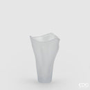 Vaso in vetro satinato Flexy By EDG Enzo De Gasperi