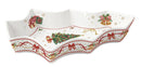 Easy Life | Piatto Abete 28,5x21,5 cm in porcellana Christmas Tale