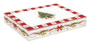 Easy Life | Piatto Abete 28,5x21,5 cm in porcellana Christmas Tale