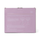 Here's How | Set 2 Pz Bicchiere "The Lou Coupe" in vetro