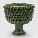 EDG Enzo De Gasperi | Vaso Fenice Pigna con Piede