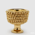 EDG Enzo De Gasperi | Vaso Fenice Pigna con Piede