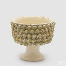 EDG Enzo De Gasperi | Vaso Fenice Pigna con Piede in Ceramica Waterproof