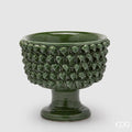 EDG Enzo De Gasperi | Vaso Fenice Pigna con Piede