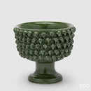 EDG Enzo De Gasperi | Vaso Fenice Pigna con Piede