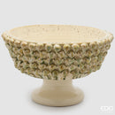 EDG Enzo De Gasperi | Vaso Fenice Pigna con Piede in Ceramica Waterproof