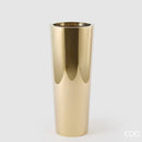 EDG Enzo De Gasperi | Vaso in Acciaio Svasato