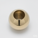 EDG Enzo De Gasperi | Vaso Sfera in Acciaio
