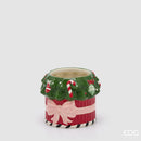 EDG Enzo De Gasperi | Vaso con Fiocco e Decorazioni
