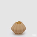 EDG Enzo De Gasperi | Vaso Flow in Vetro Ø 14,5 H 11,5 cm